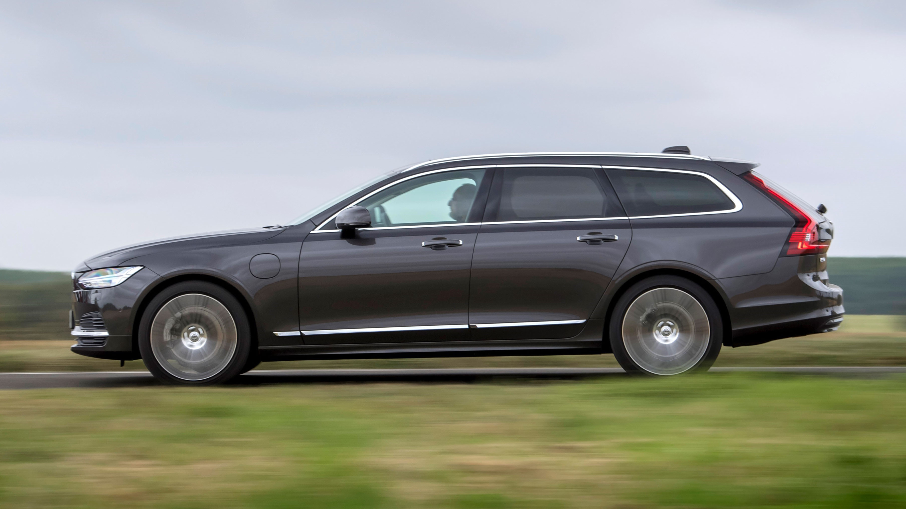 Volvo V90 Top Gear review 2023
