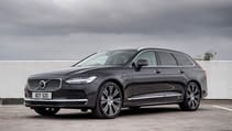 Volvo V90 Top Gear review 2023