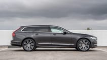 Volvo V90 Top Gear review 2023