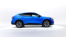 Static studio shot of Renault Rafael - side profile