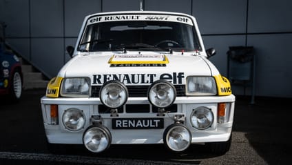 1985 - 1986 Renault 5 Turbo Maxi - Images, Specifications and