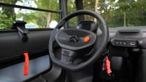 Citroen Ami Cargo interior