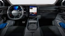 Dash shot of Renault Rafael