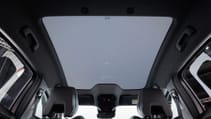Static studio shot of Renault Rafael - panoramic roof