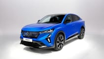 Static studio shot of Renault Rafael - front three quarter