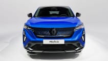 Static studio shot of Renault Rafael - front dead on