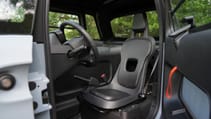Citroen Ami Cargo seat