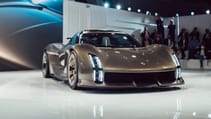 new Porsche Mission X