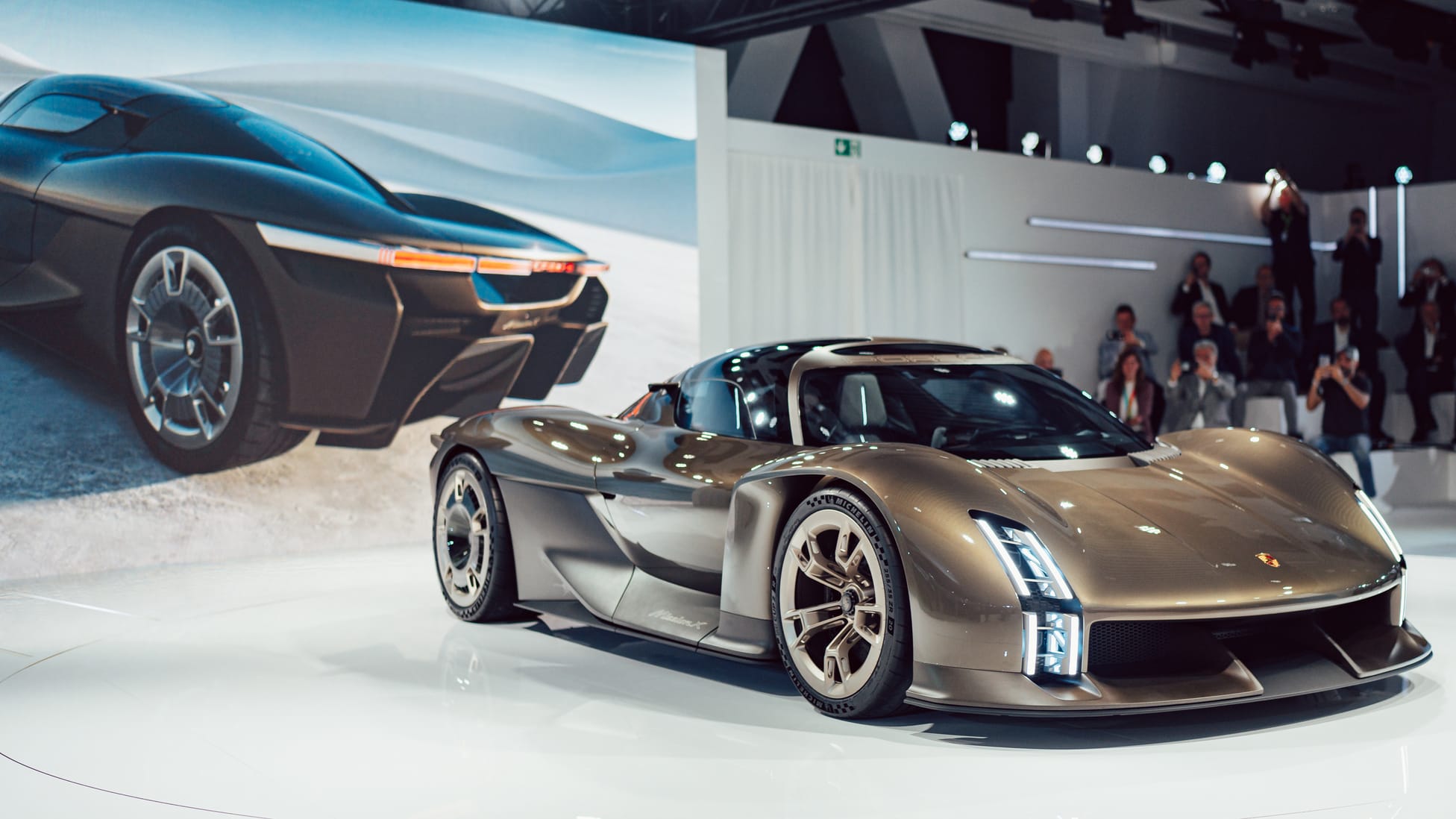 Porsche Mission R Design The new Porsche Mission X is a fully-electric hypercar ready to smash ...