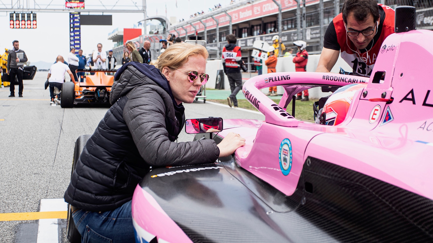 “W Series gave me the opportunity to get back racing again” | Top Gear
