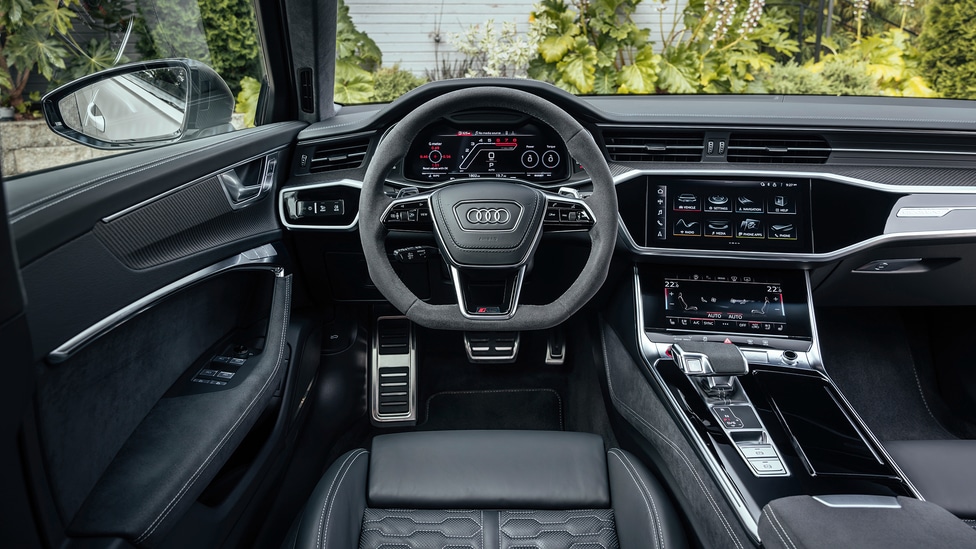 Rs6 Layout Audi RS6 Interior Layout & Technology | Top Gear