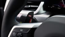 BMW X1 M35i xDrive M gearshift paddles