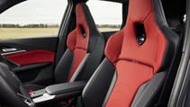 BMW X1 M35i xDrive front seats