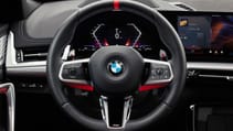 BMW X1 M35i xDrive steering wheel