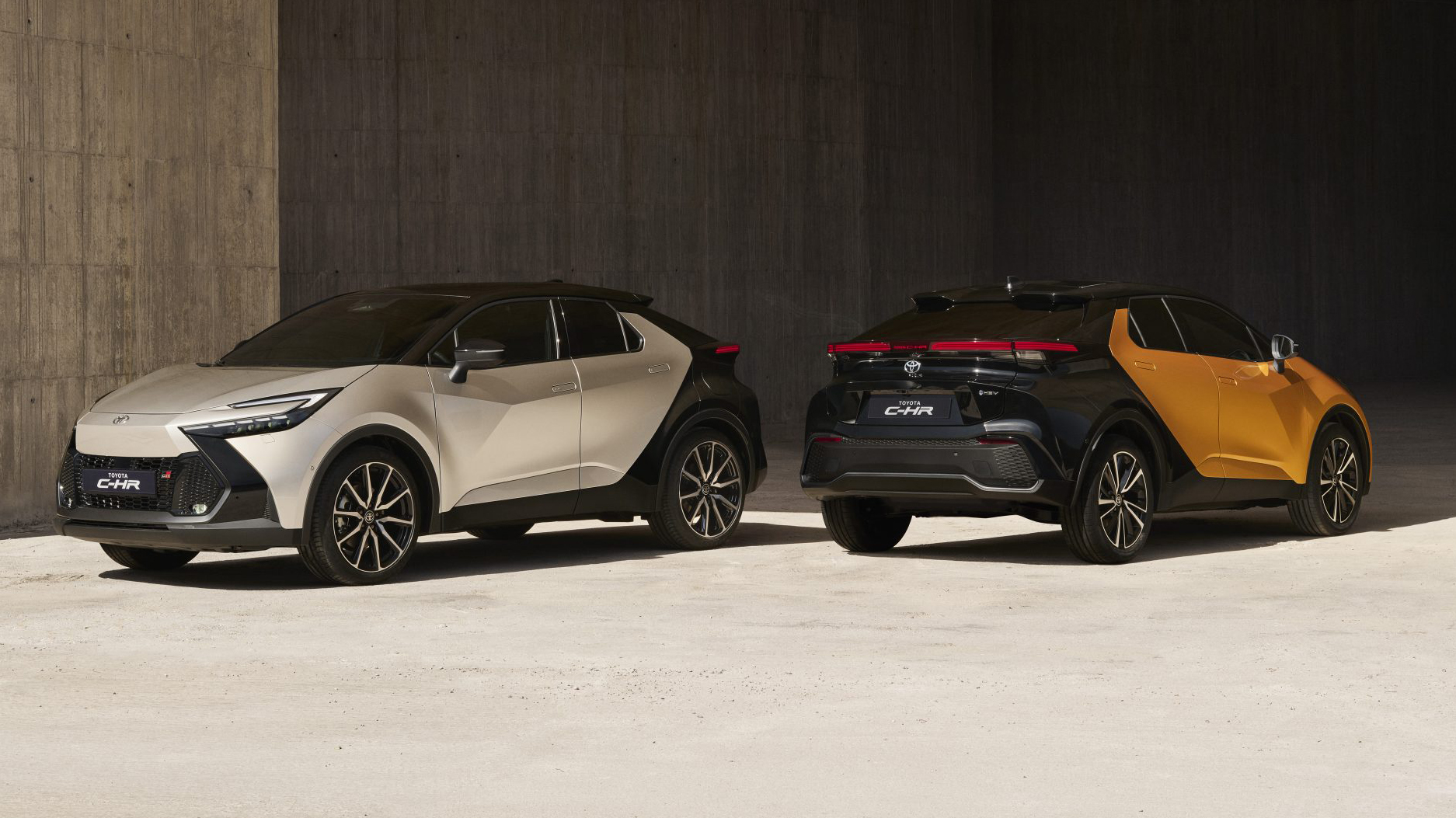 The new Toyota C-HR looks like an Aygo X after an allergic reaction