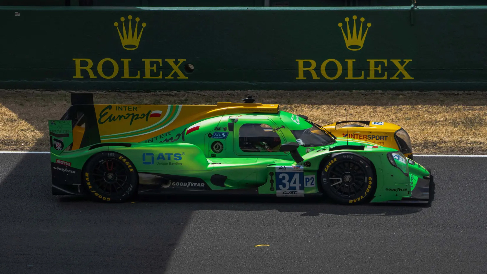 NASCAR Stock Car Looks Ridiculous, Goes Fast at Le Mans