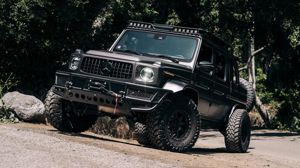 US tuner Pit26 has done another $385k+ Mercedes G63 pickup truck | Top Gear