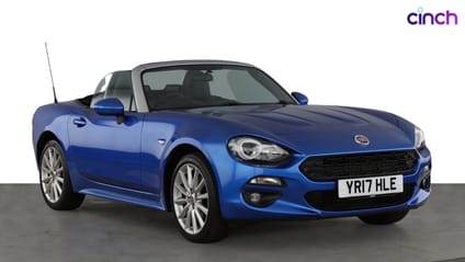 2017 Fiat 124 Spider - £344 per month/£15,450