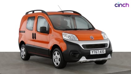 2018 Fiat Fiorino - £199 per month/£9800