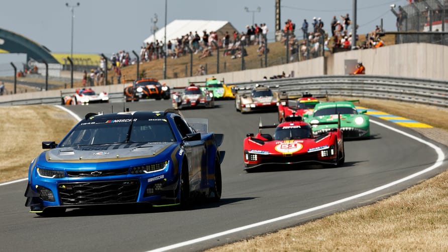Le Mans' Laboratory: A Look Inside the Innovative Garage 56