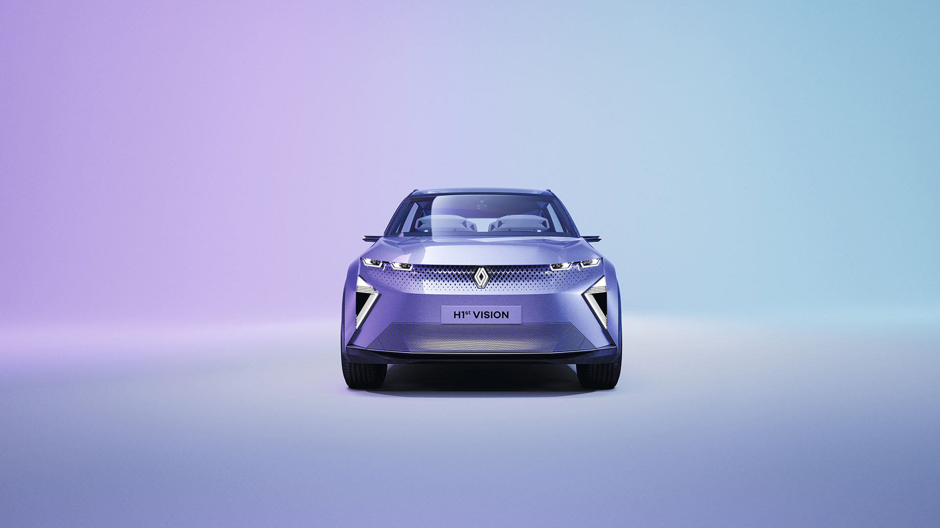This tech-loaded H1st Vision concept car wants to be the future of ...