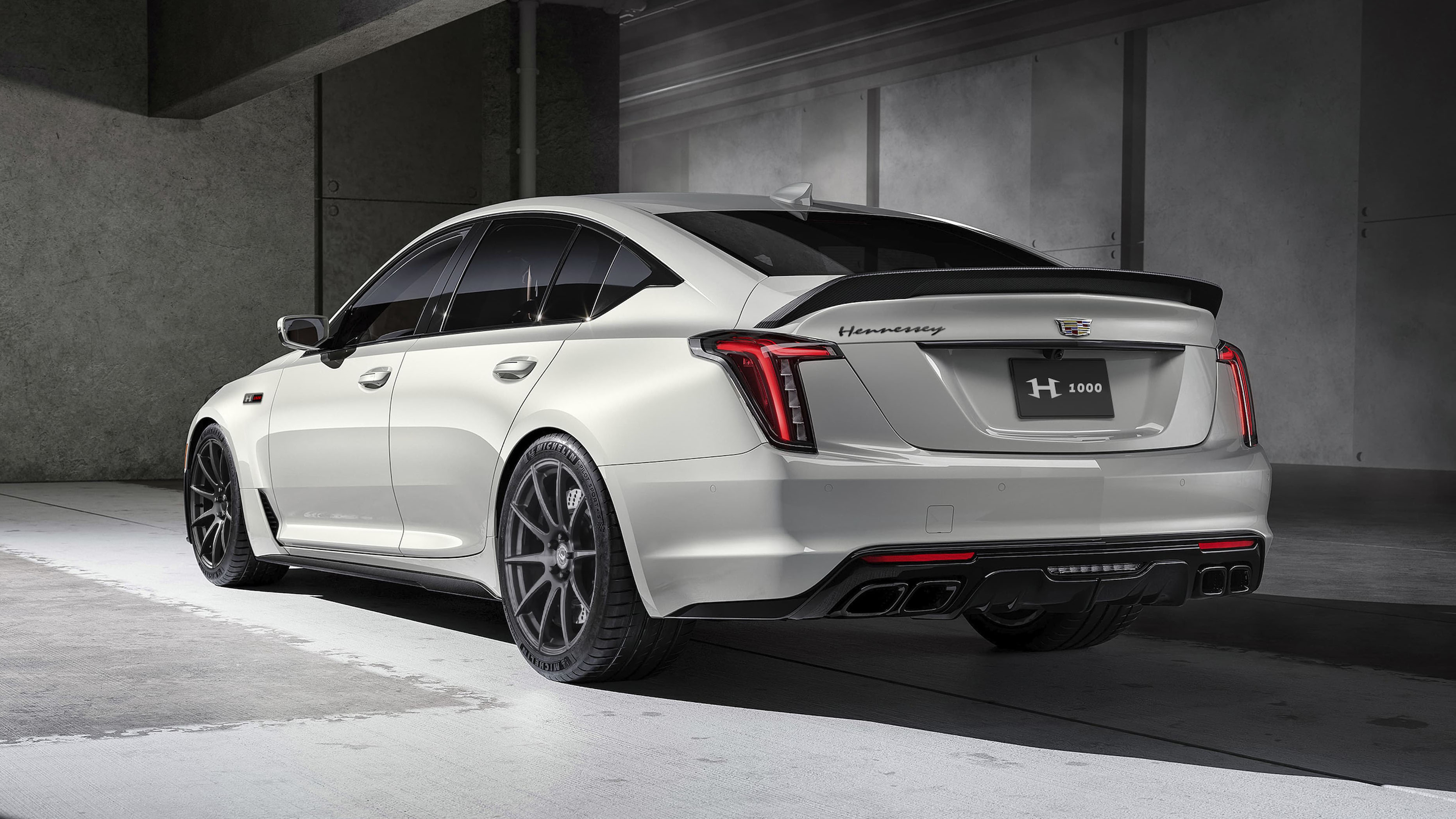 Hennessey turns Cadillac CT5V Blackwing dial to 11, now produces 1
