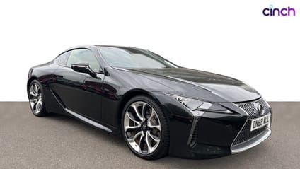 2018 Lexus LC 500 - £1012 per month/£64,695