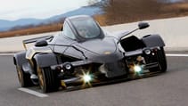 Tramontana R Top Gear review