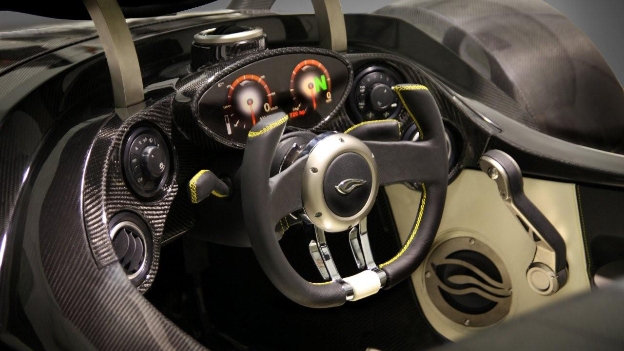 Tramontana R Top Gear review