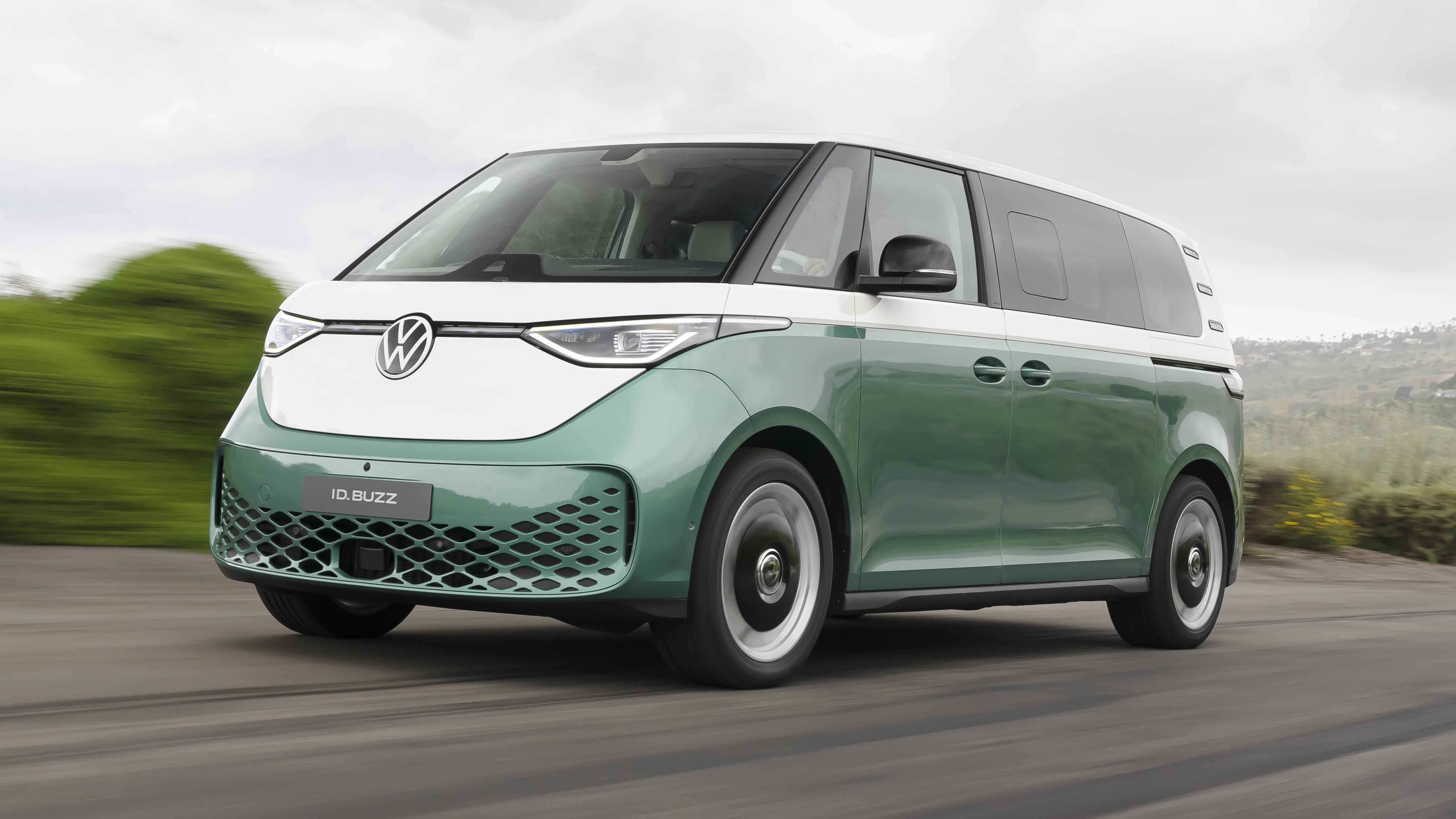 Driving the mythical ID.BUZZ, VW's new electric bus