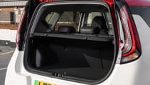 Kia Soul EV rear boot detail