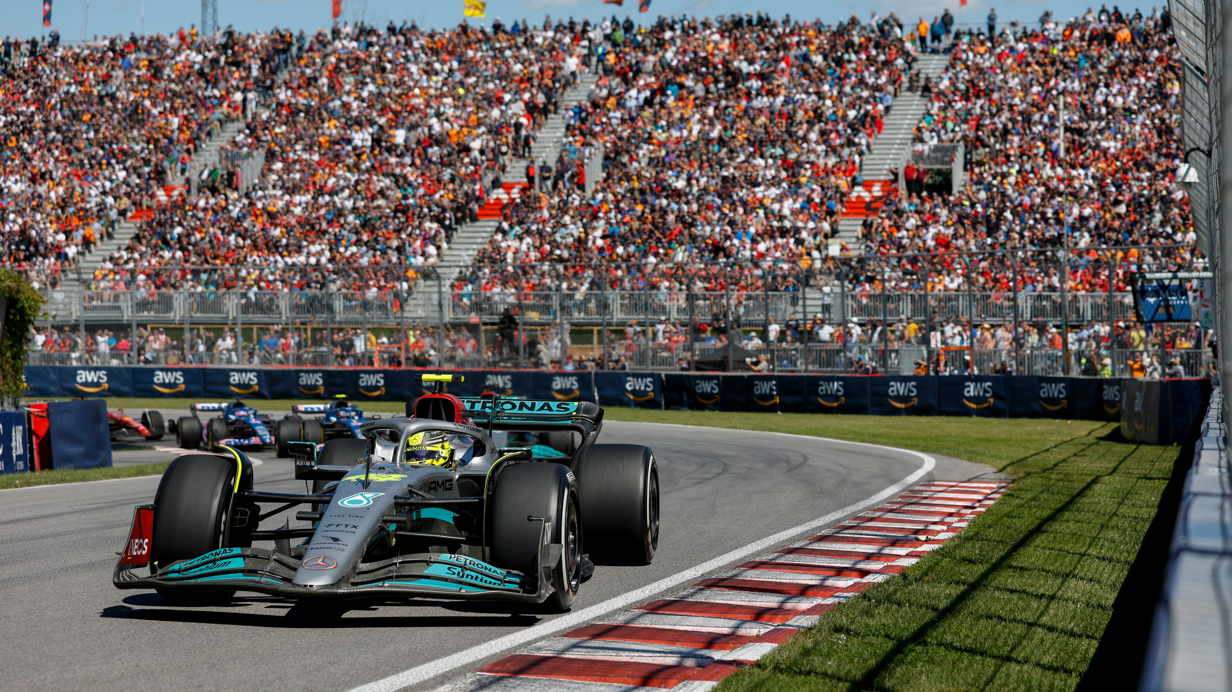 Canadian GP what time is the race? And is it forecast to rain? Top Gear