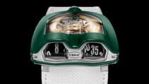 Porsche 918 Spyder Zagato inspired watch Top Gear