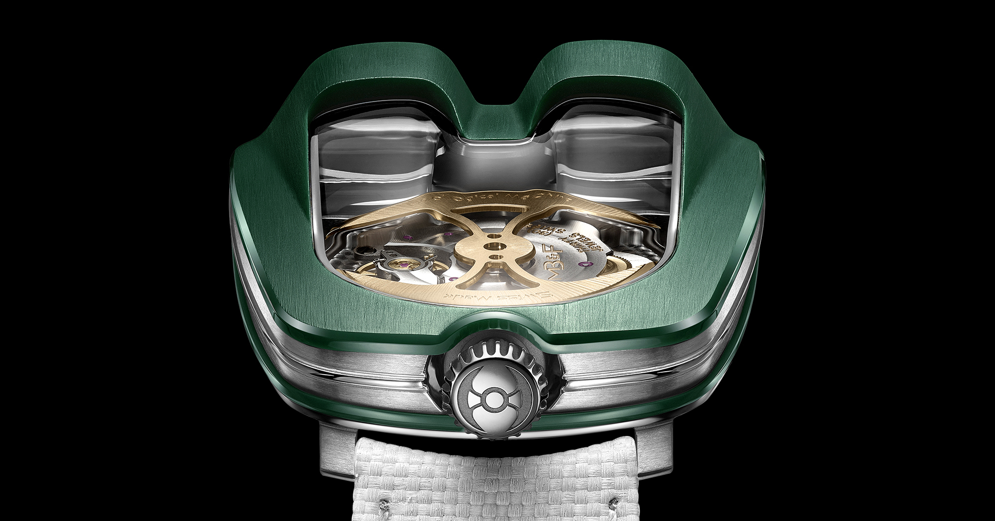 This rad MB&F watch was inspired by Zagato and the Porsche 918 Spyder | Top  Gear