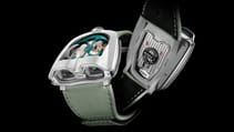 Porsche 918 Spyder Zagato inspired watch Top Gear