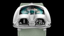 Porsche 918 Spyder Zagato inspired watch Top Gear