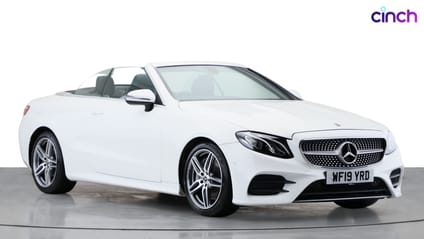 2019 Mercedes-Benz E-Class Cabriolet - £460 per month/£27,800