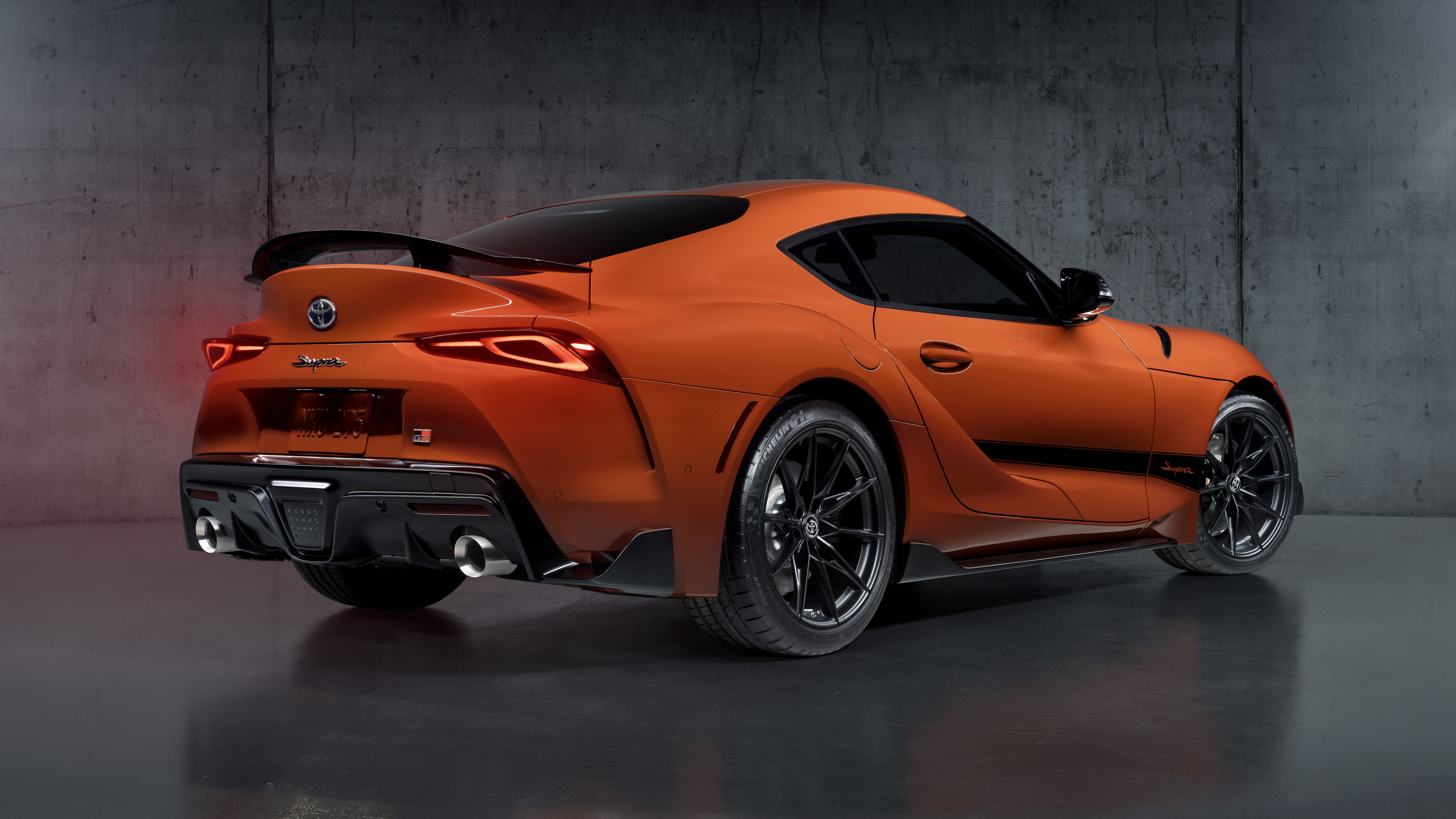 The Toyota GR Supra 45th Anniversary is a nod to the MkIV Supra, gets new  rear wing