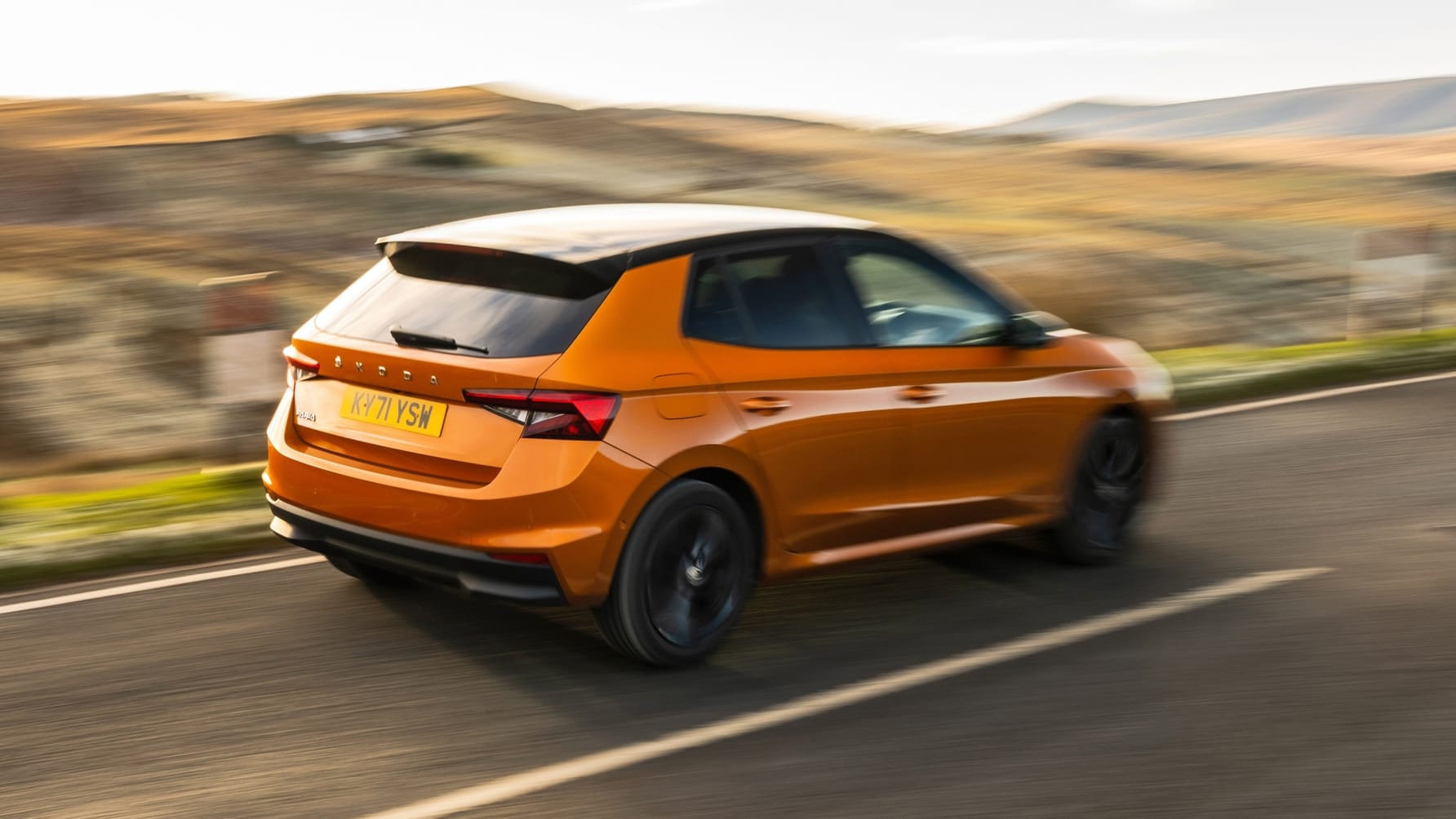 Skoda Fabia Interior Layout Technology Top Gear Skoda Fabia Interior Layout Technology Top Gear