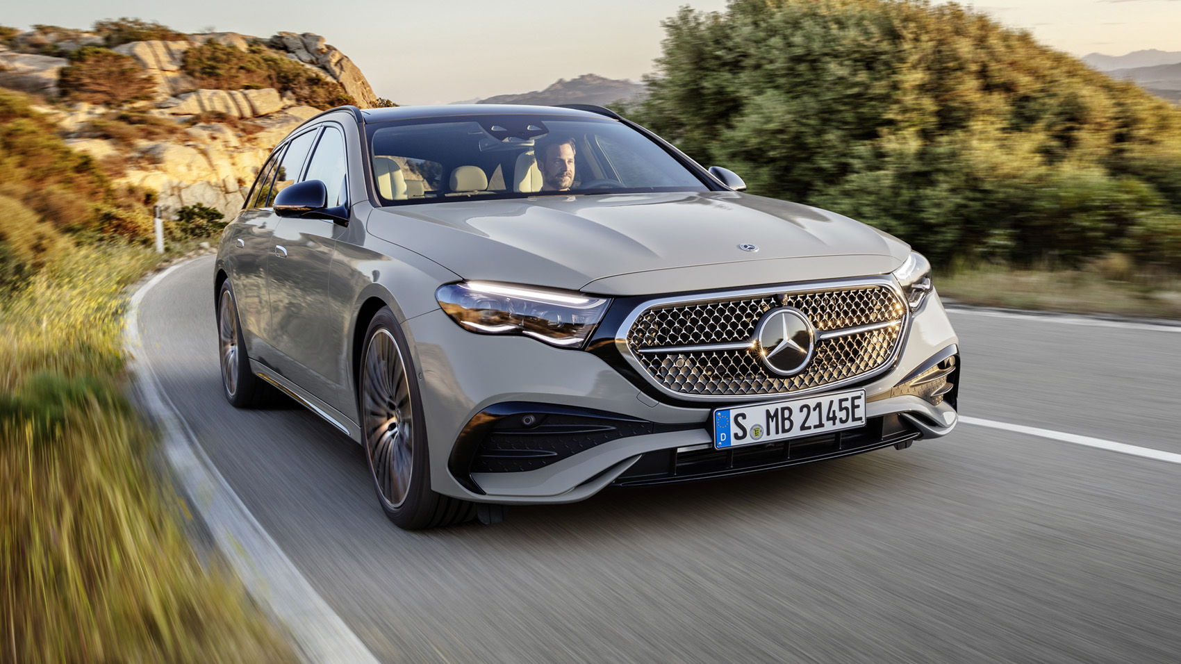 Mercedes-Benz reveals the new E-Class estate, and surprise, it's