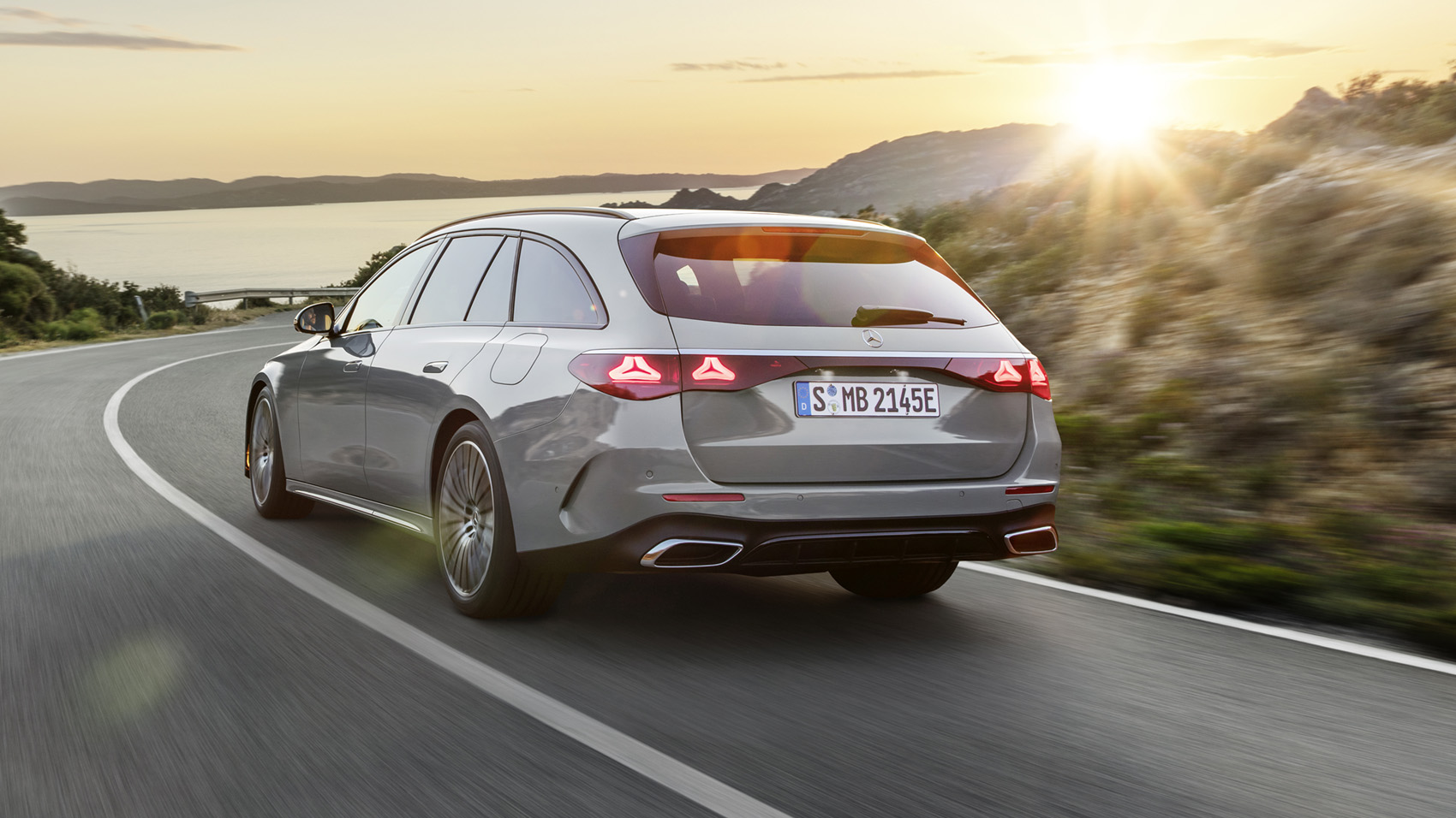 Mercedes-Benz reveals the new E-Class estate, and surprise, it's