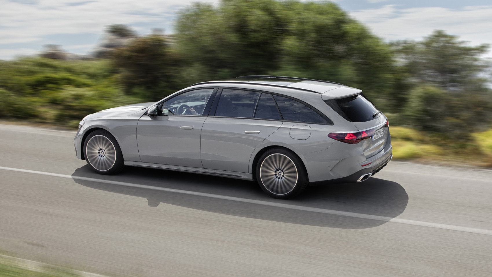 Mercedes-Benz reveals the new E-Class estate, and surprise, it's