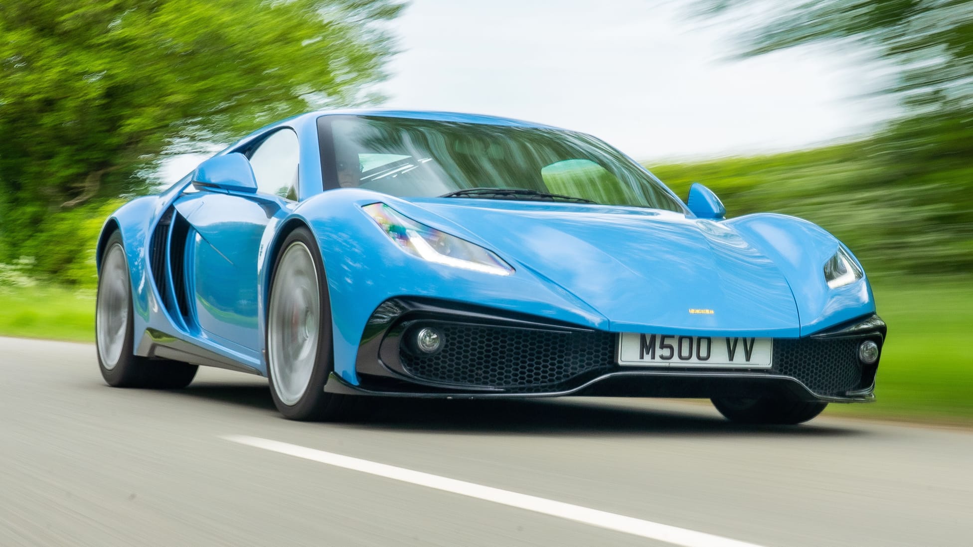 Noble M500 prototype review Brit supercar maker returns with manual V6