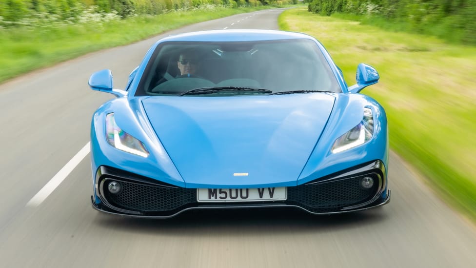 Noble M500 prototype review Brit supercar maker returns with manual V6