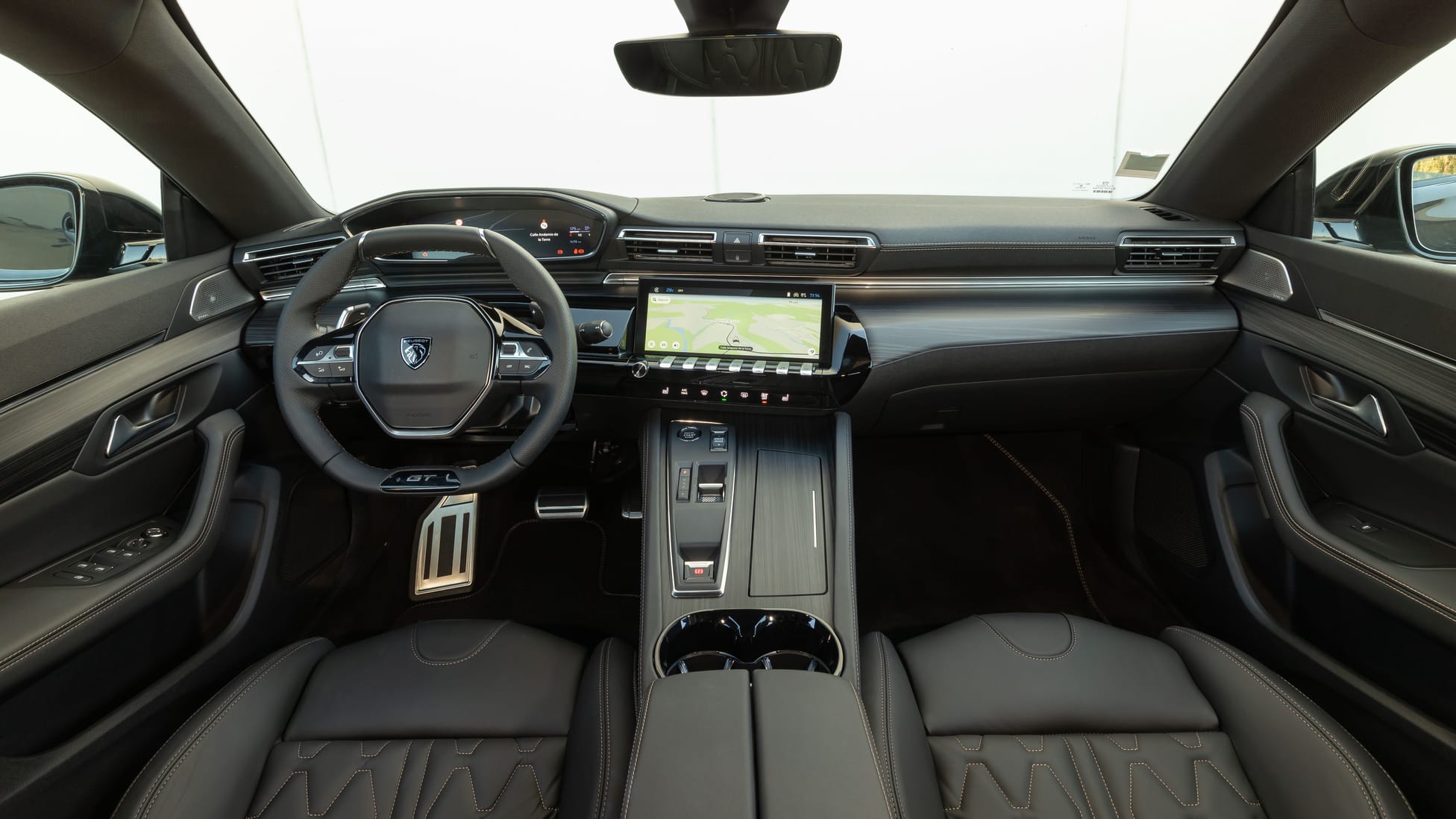 Peugeot 508 Interior Layout & Technology Top Gear