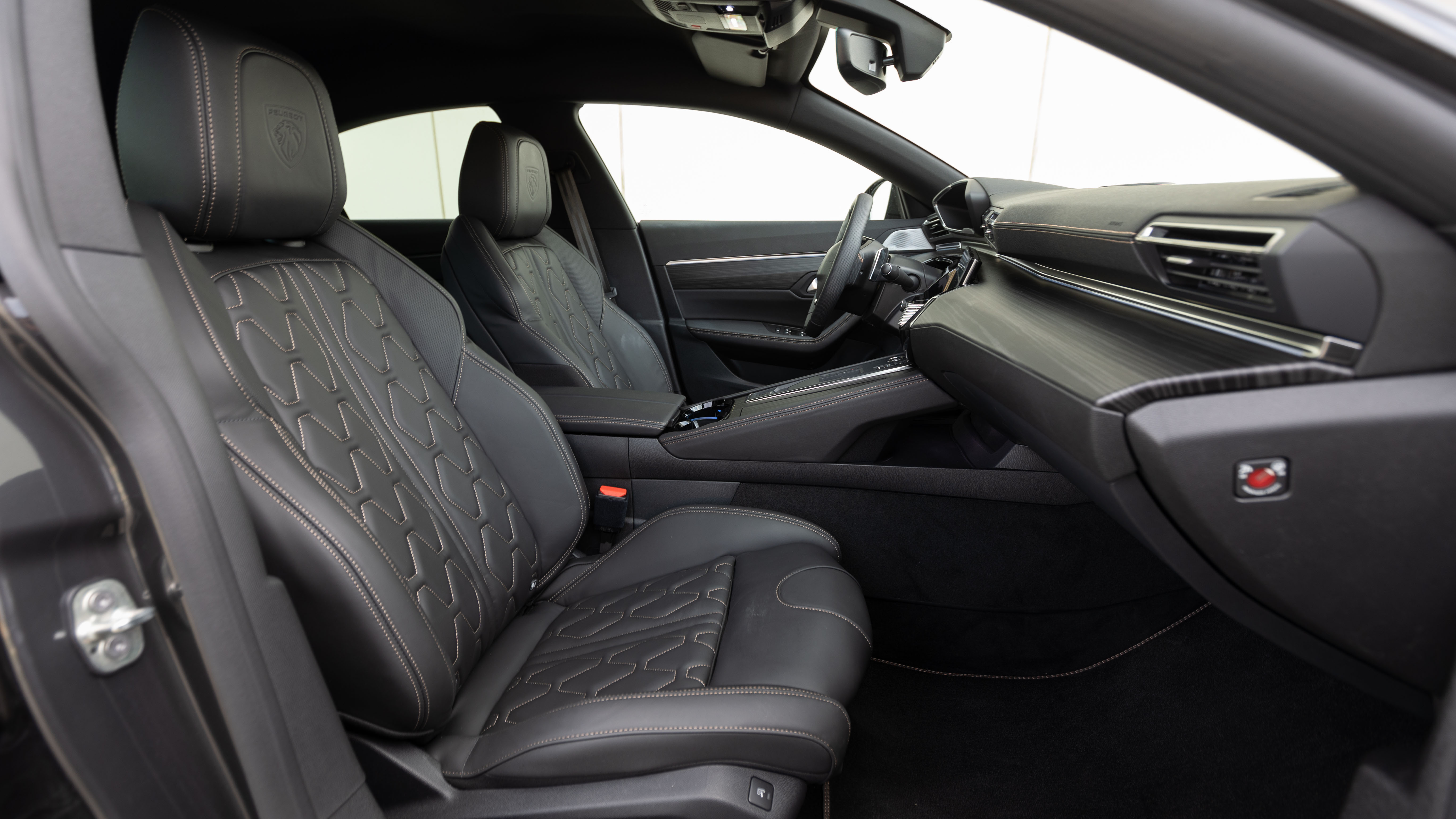 Peugeot 508 Interior Back Seat