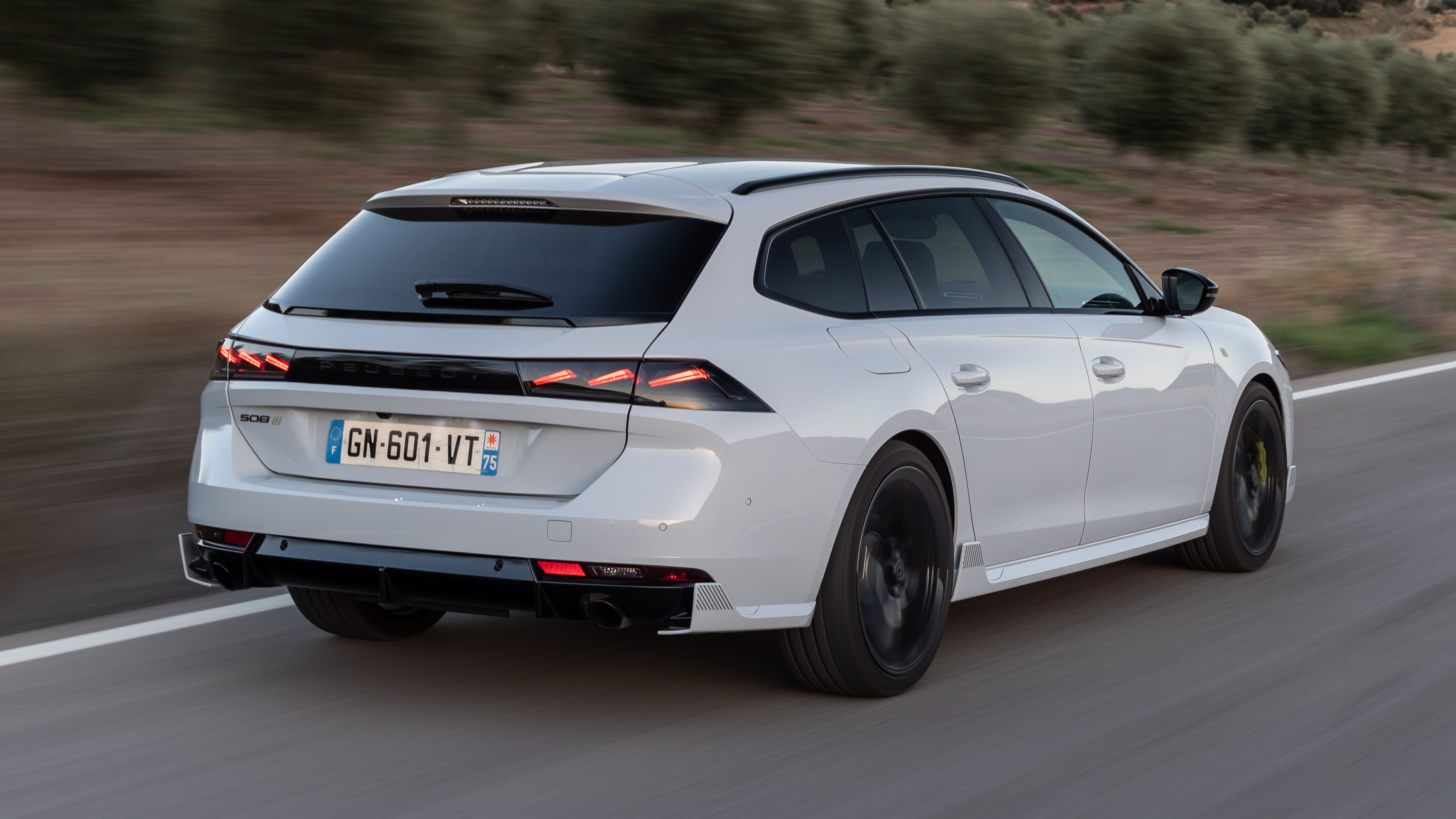 Peugeot 508 Peugeot Sport Engineered Top Gear review 2023