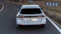 Peugeot 508 Peugeot Sport Engineered Top Gear review 2023