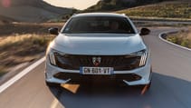 Peugeot 508 Peugeot Sport Engineered Top Gear review 2023