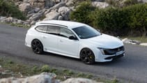 Peugeot 508 Peugeot Sport Engineered Top Gear review 2023